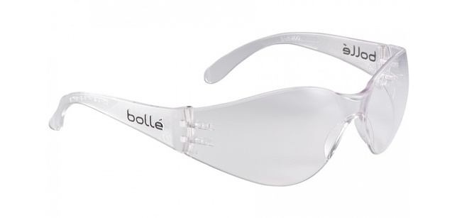 Lunettes de protection Bollé Safety - Enveloppantes - Polycarbonate Incolore