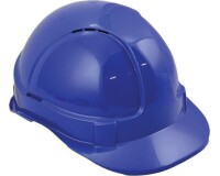 Casque Climax 5-RS avec visière harnais 6 points isolant classe 0 Bleu