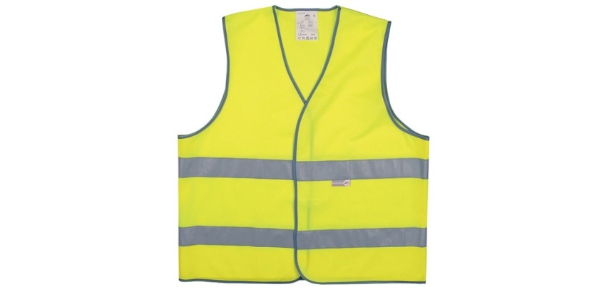 Gilet de sécurité 2 bandes réfléchissantes
