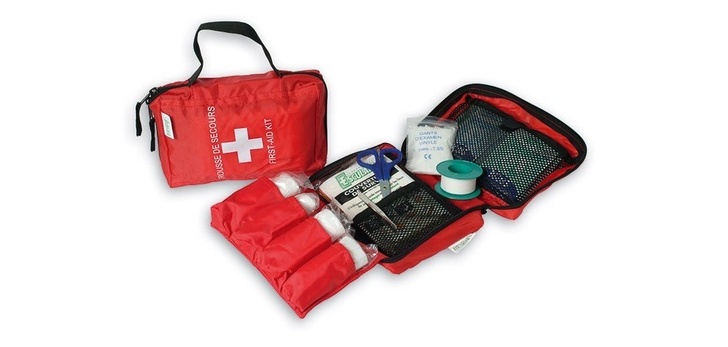 Trousse de secours pour véhicules - MOBI'KIT - 1 à 4 personnes