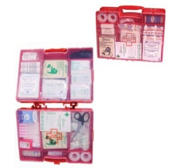 Mallette de secours MAXI'KIT - Urgence chantier - 10 à 30 personnes