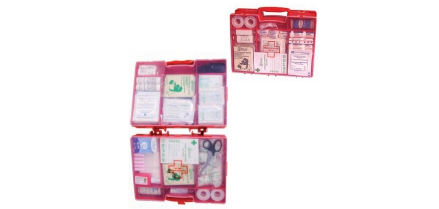 Mallette de secours MAXI'KIT - Urgence chantier - 10 à 30 personnes