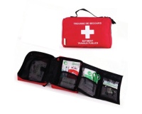 Trousse de secours - BTP premier secours nylon - 1 à 5 personnes