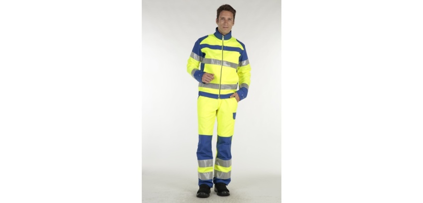 Pantalon travail Workwear - Haute visibilité - Confort et résistance