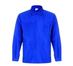Veste de sécurité - Modèle New Pilote - 5 poches - 100% coton Taille 4 Bleu