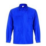 Veste de sécurité - Modèle New Pilote - 5 poches - 100% coton Taille 1 Bleu