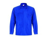 Veste de sécurité - Modèle New Pilote - 5 poches - 100% coton Taille 0 Bleu