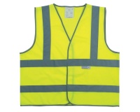 Gilet de sécurité haute visibilité ECO+ jaune fluo EN 471 XXL