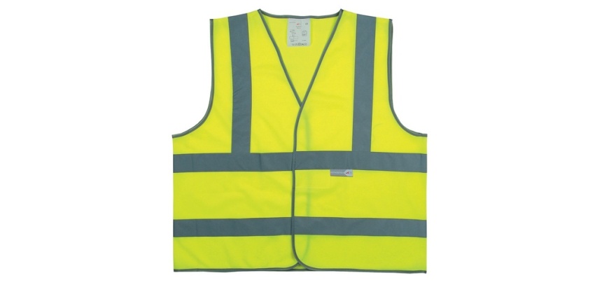 Gilet de sécurité haute visibilité ECO+ jaune fluo EN 471 L