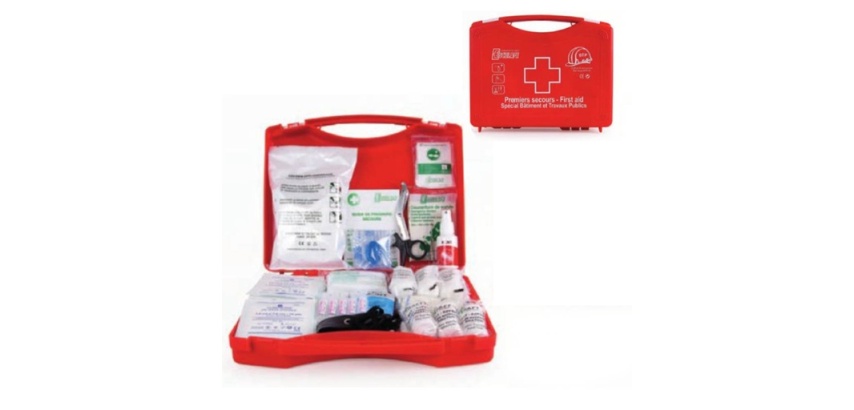 Mallette de secours MALLI'SECOURS - Premiers secours 10 à 20 pers