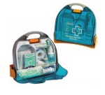 Mallette secours - Multi activités ABS - Bleu translucide 4 à 8 personnes