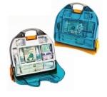 Mallette secours - Multi activités ABS - Bleu translucide 4 à 8 personnes