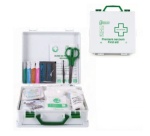 Mallette premiers secours – Multi-activités – Coque ABS blanc 1 à 4 personnes