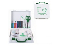 Mallette premiers secours – Multi-activités – Coque ABS blanc 1 à 4 personnes