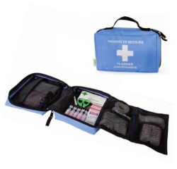 Trousse de secours pour Plombiers et chauffagistes - 24 x 18 x 6 cm