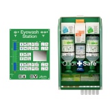 Coffret de Soins - Station de Rinçage Oculaire QUICKSAFE de PLUM