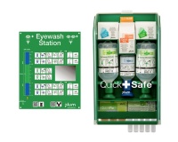 Coffret de Soins - Station de Rinçage Oculaire QUICKSAFE de PLUM