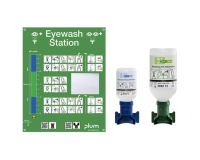 Kit Rinçage des yeux - Solution Neutre 200mL + Saline 500mL