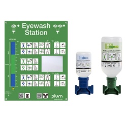Kit Rinçage des yeux - Solution Neutre 200mL + Saline 500mL
