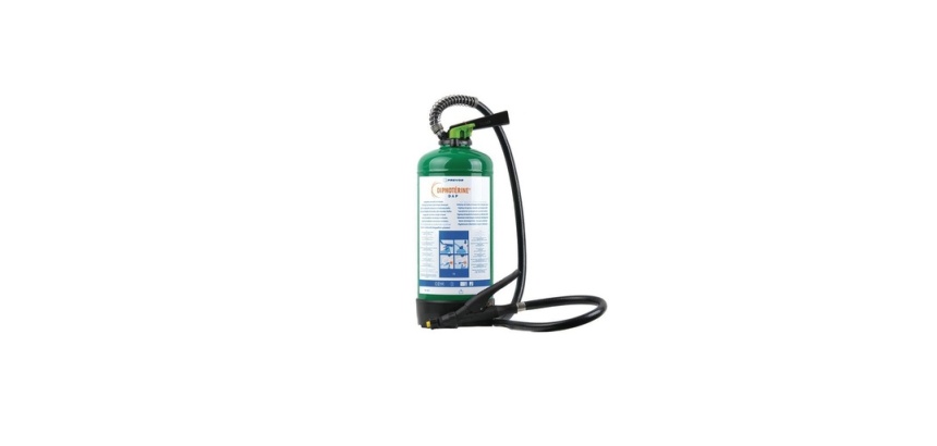 Douche d’urgence portable – Autonome Diphotérine – Neutralisant