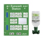 Solution Saline - Lave-oeil Station Rinçage Oculaire PLUM 1