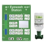 Solution Saline - Lave-oeil Station Rinçage Oculaire PLUM 2