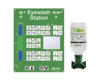 Solution Saline - Lave-oeil Station Rinçage Oculaire PLUM 1