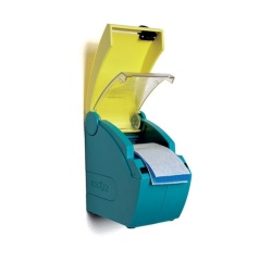 Distributeur de Pansements automatique - Bleu et Jaune Détectable