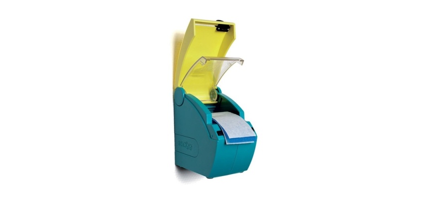 Distributeur de Pansements automatique - Bleu et Jaune Détectable