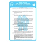 Panneau - Affichage Harcèlement Travail - Papier plastifié - A3