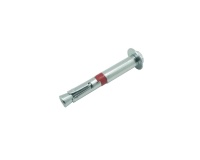Fixations pour arceau de sécurité - Dimensions 80 x Ø 12 mm