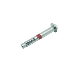 Fixations pour arceau de sécurité - Dimensions 80 x Ø 12 mm