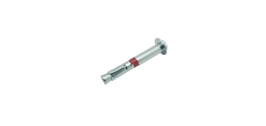 Fixations pour arceau de sécurité - Dimensions 80 x Ø 12 mm