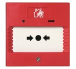 Alarme - Autonome et compacte - NFS 32001 - 87 x 87 x 52 mm