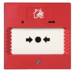 Alarme - Autonome et compacte - NFS 32001 - 87 x 87 x 52 mm