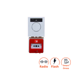 Alarme type 4 autonome OREXA radio LoRa 868 MHz IP55