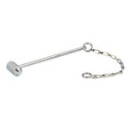Kit d'urgence - Marteau bris de glace avec chaînette - 140 x 30 mm