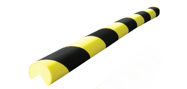 Butoir de protection d'angle - Mousse EVA - L 73 cm - Mousse EVA