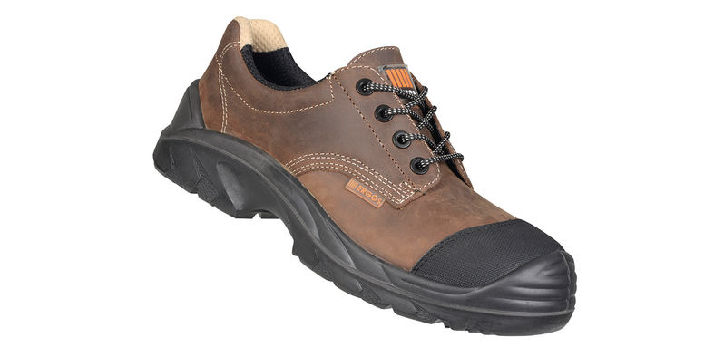 Chaussures de sécurité - Basses cuir nubuck huilé - S3 SRC