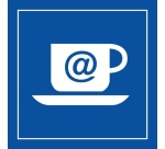 Panneau d'information - Signalétique Cybercafé - ISO 7001