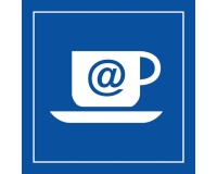 Panneau d'information - Signalétique Cybercafé - ISO 7001