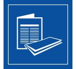 Pictogramme d'information - Kiosque à journaux - ISO 7010