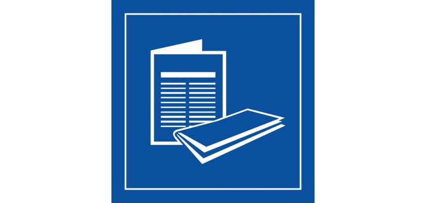 Pictogramme d'information - Kiosque à journaux - ISO 7010