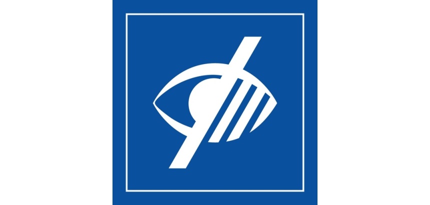 Panneau d'accessibilité - Picto Malvoyant - PI PF 049 - ISO 7001
