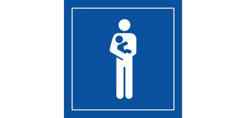 Pictogramme - Accès prioritaire enfant en bas âge - ISO 7001