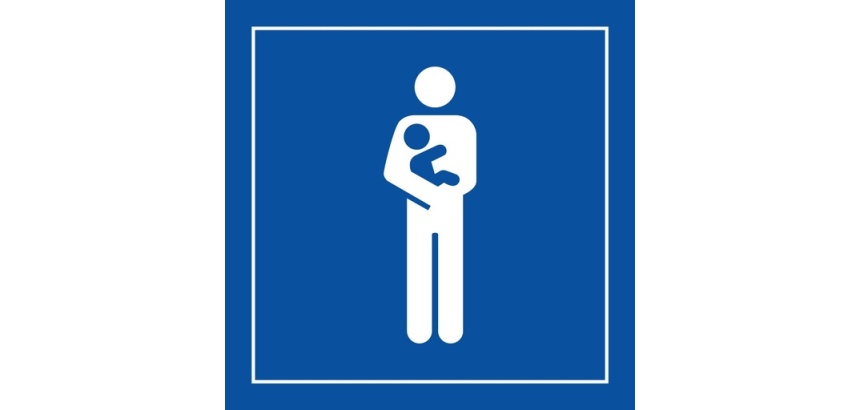 Pictogramme - Accès prioritaire enfant en bas âge - ISO 7001