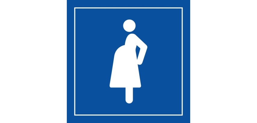 Pictogramme - Accès priorité femmes enceintes - ISO 7001