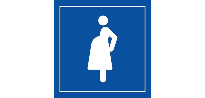 Pictogramme - Accès priorité femmes enceintes - ISO 7001