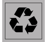 Signalétique recyclage poubelle - PI PF 066 conforme ISO 7001