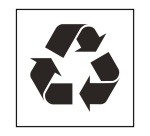 Signalétique recyclage poubelle - PI PF 066 conforme ISO 7001
